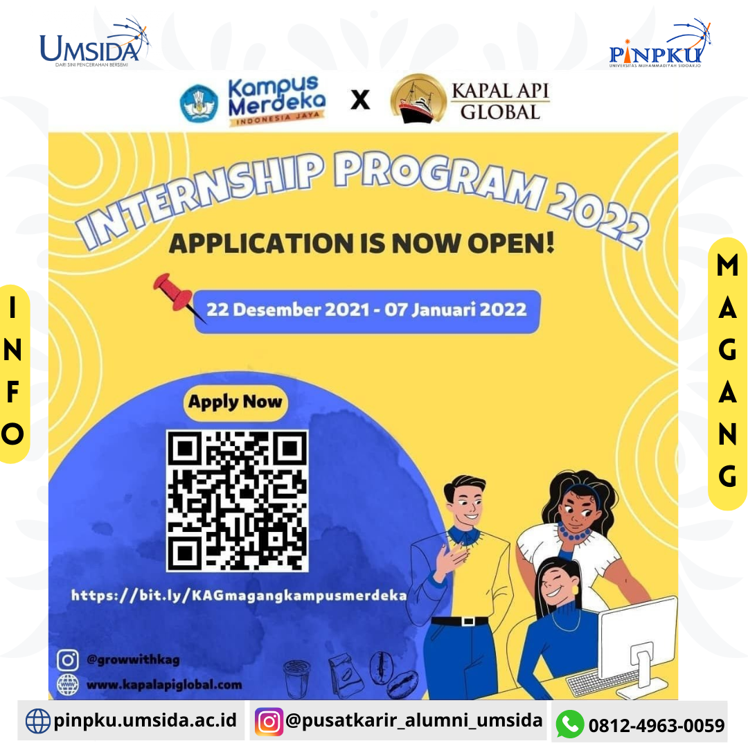 Magang Kapal Api Global X Kampus Merdeka – Pusat Informasi ...