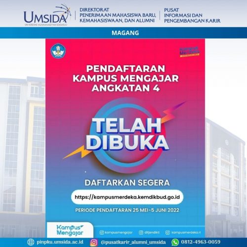 Pendaftaran Kampus Mengajar Angkatan 4 TELAH DIBUKA!!! – Pusat ...