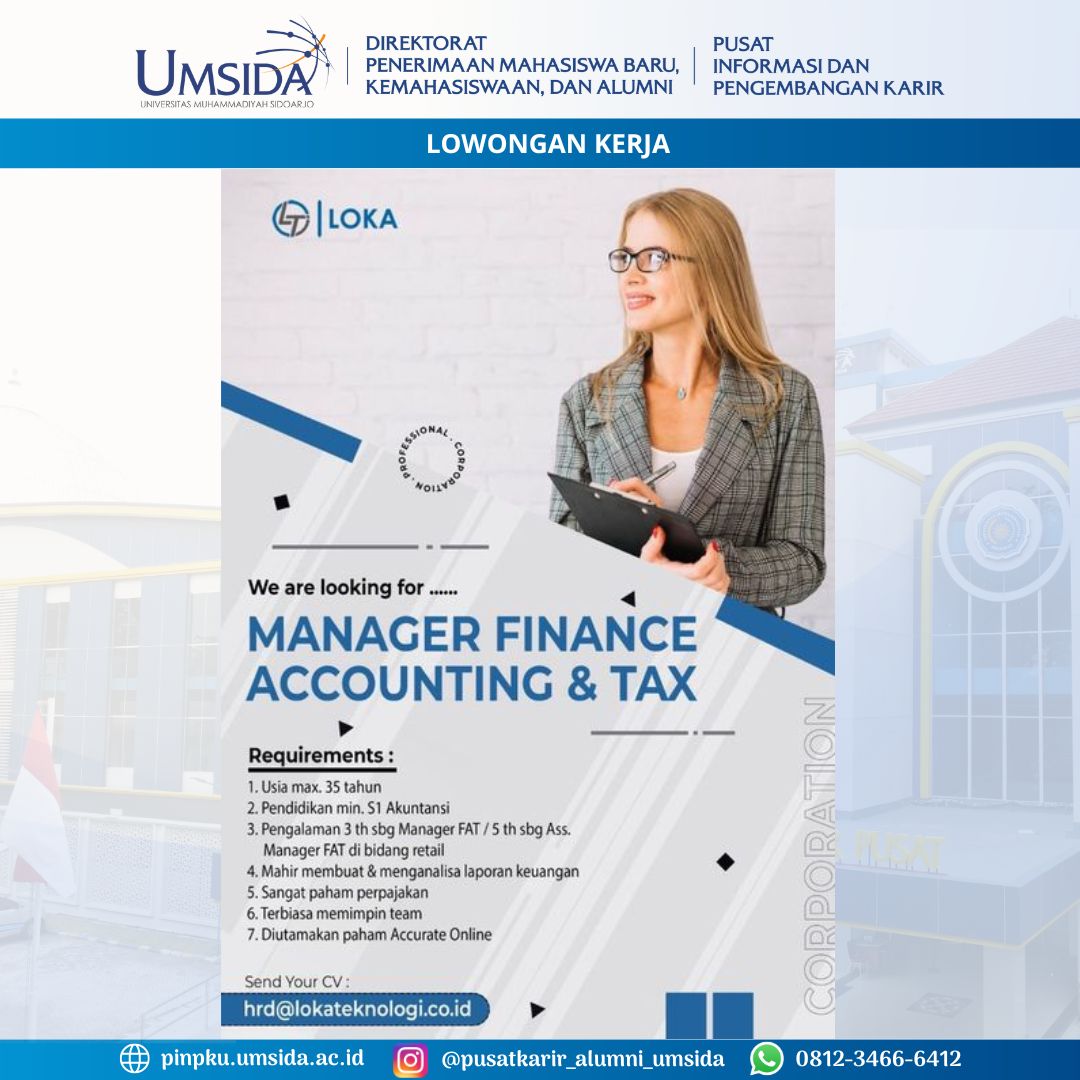 Lowongan Kerja PT Loka Teknologi Indonesia – Pusat Informasi